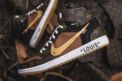 jordan 1 custom louis vuitton|louis vuitton off white jordans.